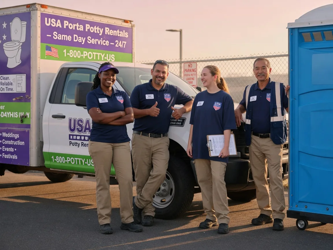 Porta Potty Rental company in Monmouth, OR